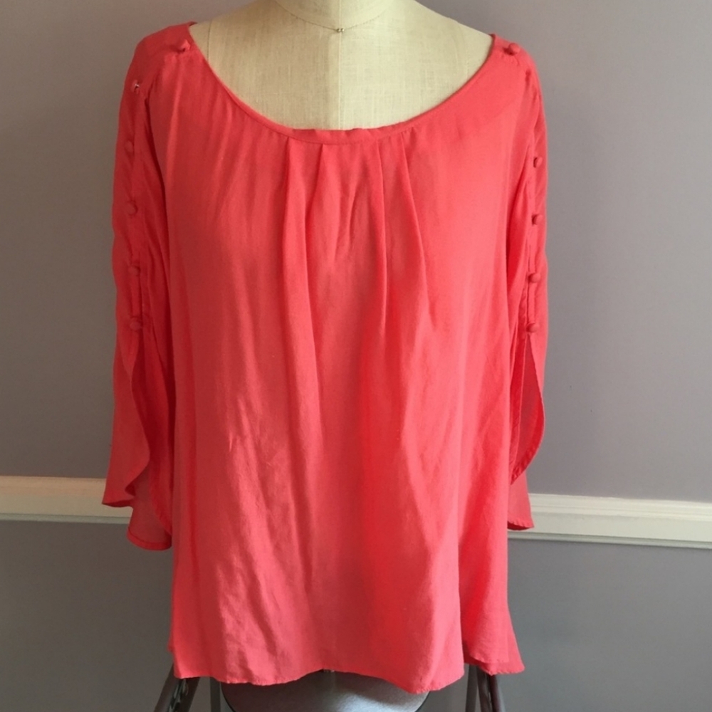 Flower anthropologie top